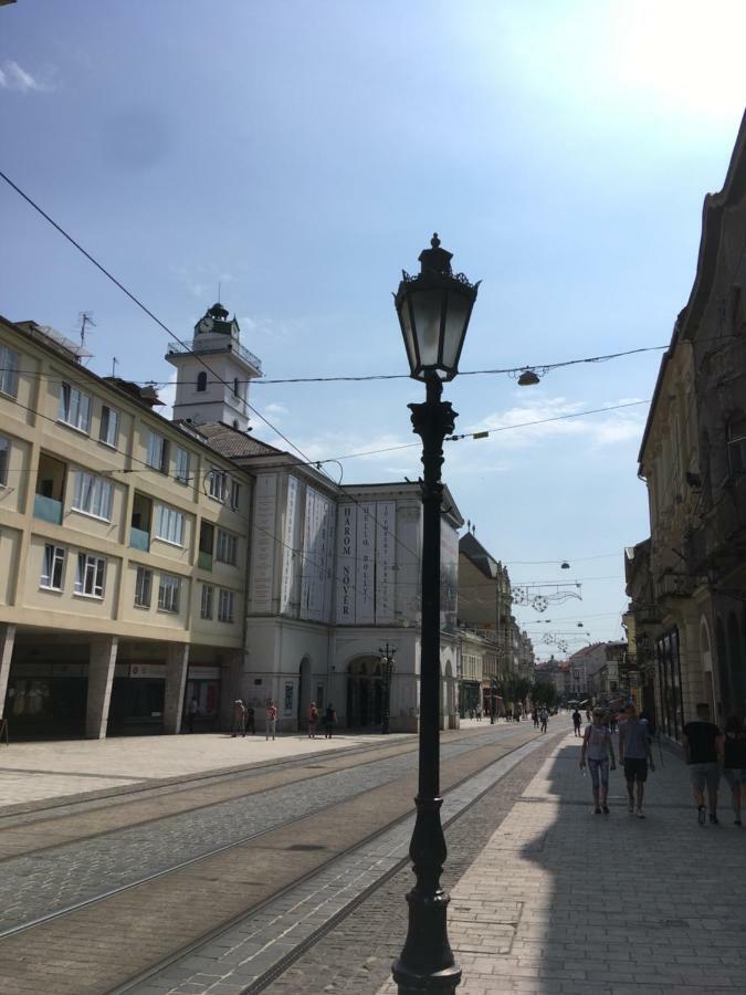 Mse Apartman Miszkolc Zewnętrze zdjęcie