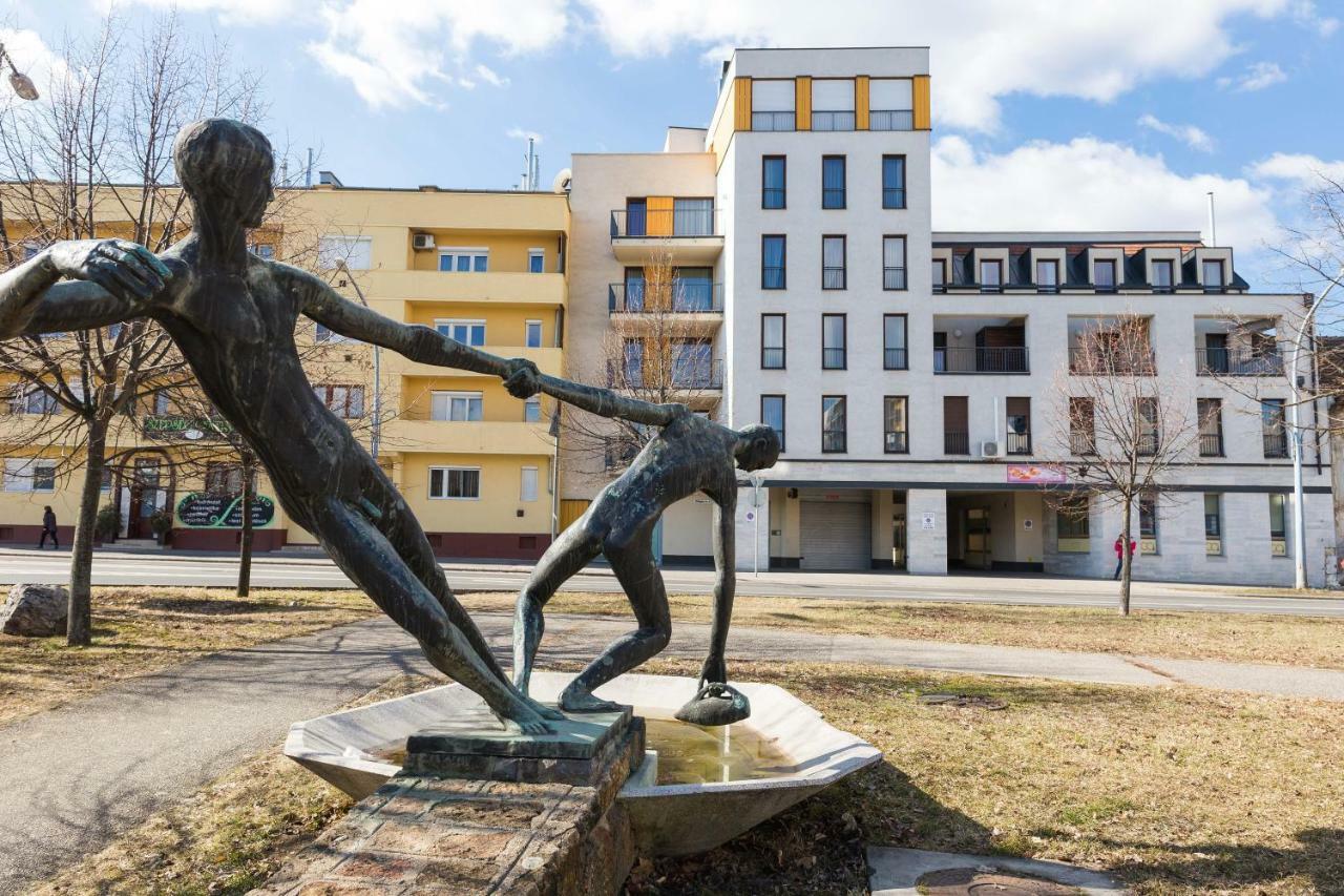 Mse Apartman Miszkolc Zewnętrze zdjęcie